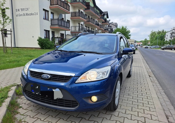 Ford Focus cena 15600 przebieg: 168126, rok produkcji 2008 z Szczecin małe 781